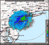 Base Reflectivity image from Fort Dix