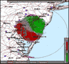 Base Velocity image from Dover AFB