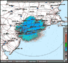 Base Reflectivity image from Upton NY
