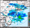 Base Reflectivity image from Fort Dix