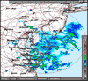 Base Reflectivity image from Dover AFB