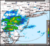 Base Reflectivity image from Fort Dix