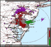 Base Velocity image from Dover AFB