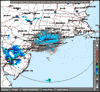 Base Reflectivity image from Upton NY