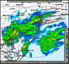 Base Reflectivity image from Fort Dix