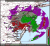 Base Velocity image from Dover AFB