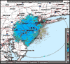 Base Reflectivity image from Fort Dix