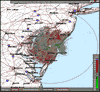 Base Velocity image from Dover AFB