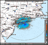 Base Reflectivity image from Upton NY