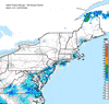 Composite Base Reflectivity image from the Northeastern USA