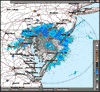 Base Reflectivity image from Dover AFB