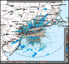 Base Reflectivity image from Upton NY