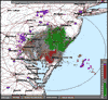 Base Velocity image from Dover AFB