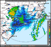 Base Reflectivity image from Upton NY