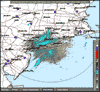 Base Reflectivity image from Upton NY