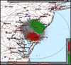 Base Velocity image from Dover AFB