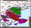 Base Velocity image from Fort Dix