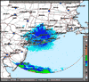 Base Reflectivity image from Upton NY