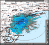 Base Reflectivity image from Fort Dix