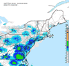 Composite Base Reflectivity image from the Northeastern USA