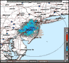 Base Reflectivity image from Fort Dix