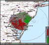 Base Velocity image from Dover AFB