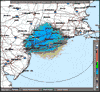 Base Reflectivity image from Upton NY