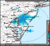 Base Reflectivity image from Dover AFB