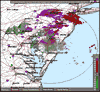 Base Velocity image from Dover AFB