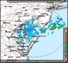 Base Reflectivity image from Dover AFB