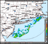 Base Reflectivity image from Upton NY