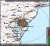 Base Velocity image from Dover AFB