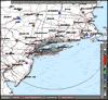 Base Reflectivity image from Upton NY