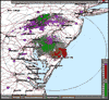 Base Velocity image from Dover AFB