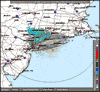Base Reflectivity image from Upton NY