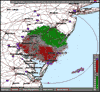 Base Velocity image from Dover AFB