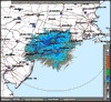 Base Reflectivity image from Upton NY