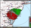 Base Velocity image from Dover AFB