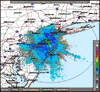 Base Reflectivity image from Fort Dix