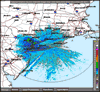 Base Reflectivity image from Upton NY