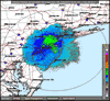 Base Reflectivity image from Fort Dix