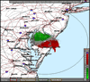 Base Velocity image from Dover AFB