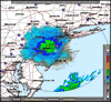 Base Reflectivity image from Fort Dix