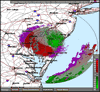 Base Velocity image from Dover AFB