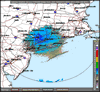 Base Reflectivity image from Upton NY