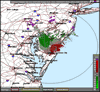 Base Velocity image from Dover AFB