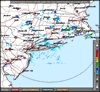 Base Reflectivity image from Upton NY