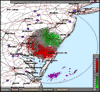 Base Velocity image from Dover AFB