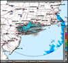 Base Reflectivity image from Upton NY