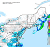 Composite Base Reflectivity image from the Northeastern USA